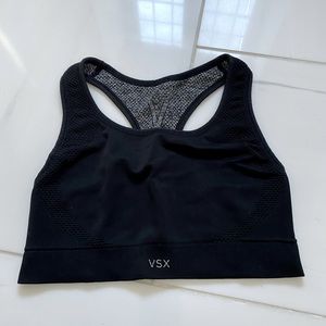 Black & grey reversible Victoria Secret Sports Bra